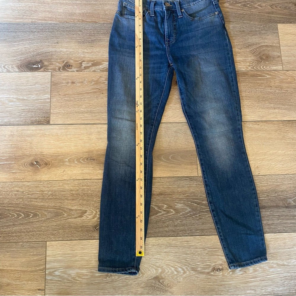 Lucky Brand Women’s Jeans Mid Rise Skinny Ava Size 6/28 Medium Wash - Picture 8 of 8